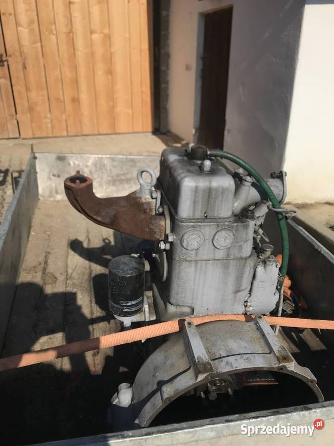 Silnik Ursus c330 małopolskie Żegocina