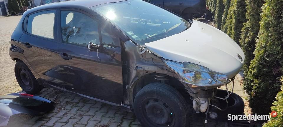 Części Peugeot 208 2012r osobowe