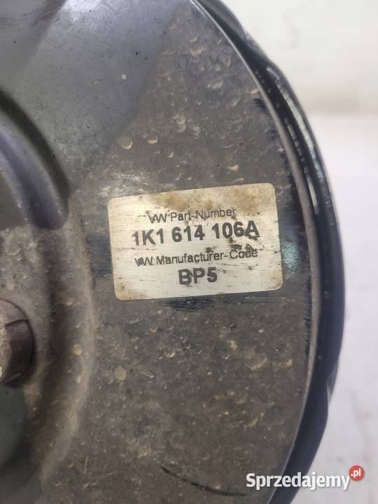 POMPA HAMULCOWA SERWO AUDI A1 8X VW 1K1614106A Przystajń sprzedam