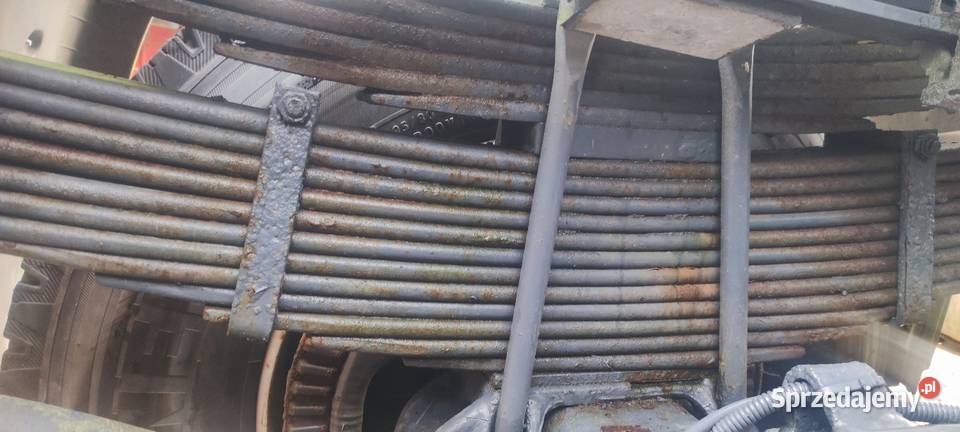 Scania P230 resory zwolnice hydraulika 220000km Wancerzów