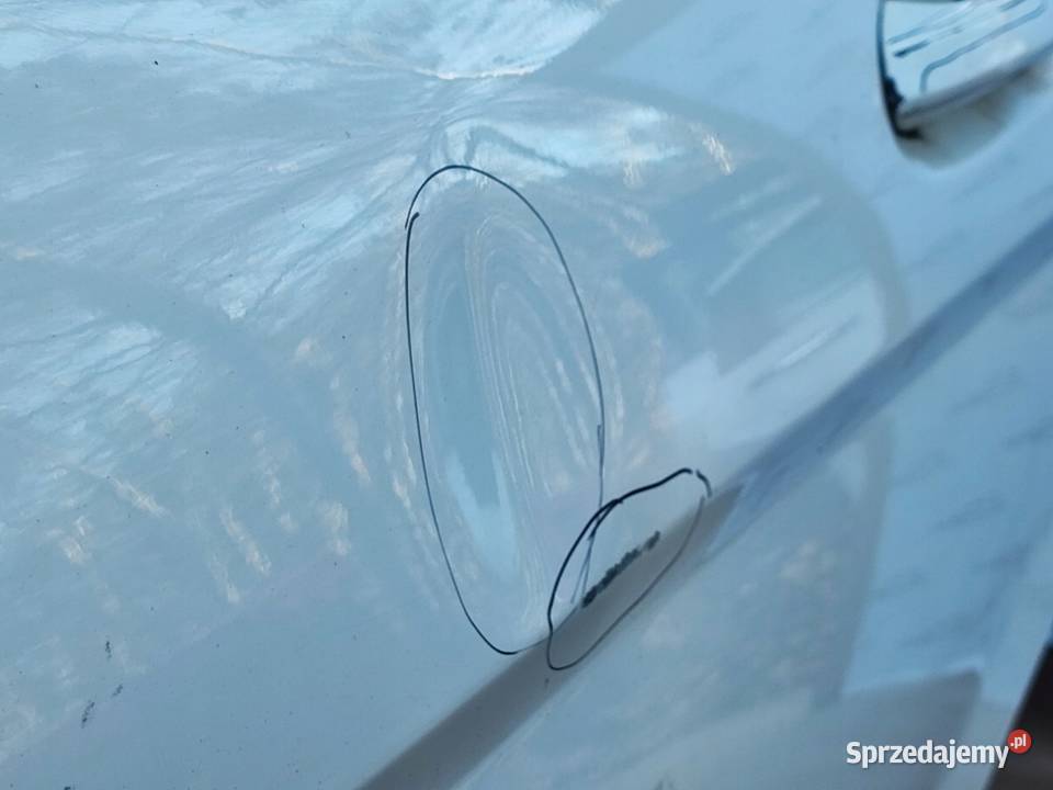 MERCEDES W204 09r Drzwi lewy tył 70340 mikronów osobowe Kielce sprzedam