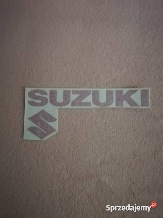 Naklejka do motocyklaskutera Suzuki Pozostałe Świdnica