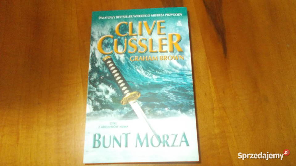 Clive Cussler Bunt morza