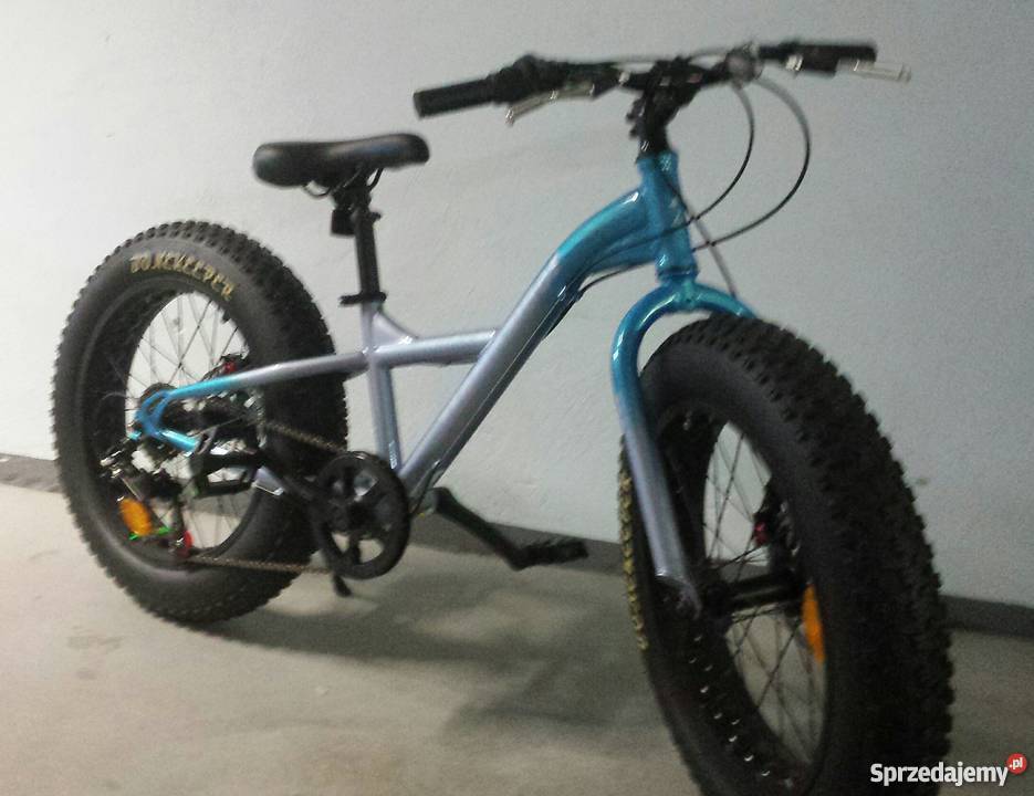 Nowy FATBIKE 20 Rower MTB Niepowtarzalny Poznań