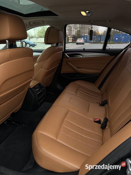 BMW G30 520d 228hp ASO małopolskie Kraków