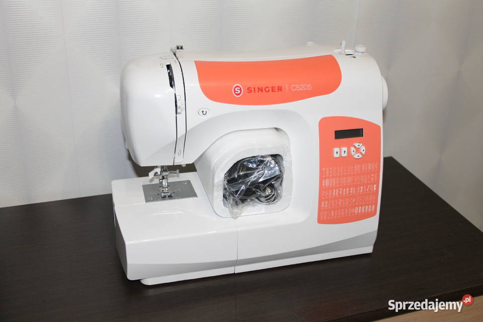 NOWA Maszyna Komputerowa SINGER C5205 24 Maszewo