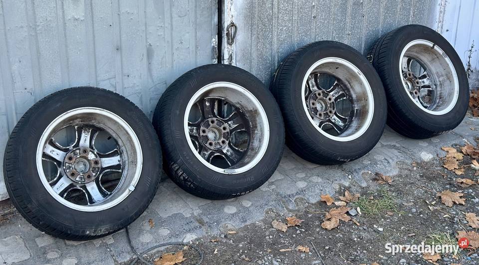 Alufelgi felgi koła 5x110 Opel 15 Astra G Zafira Skarżysko-Kamienna sprzedam