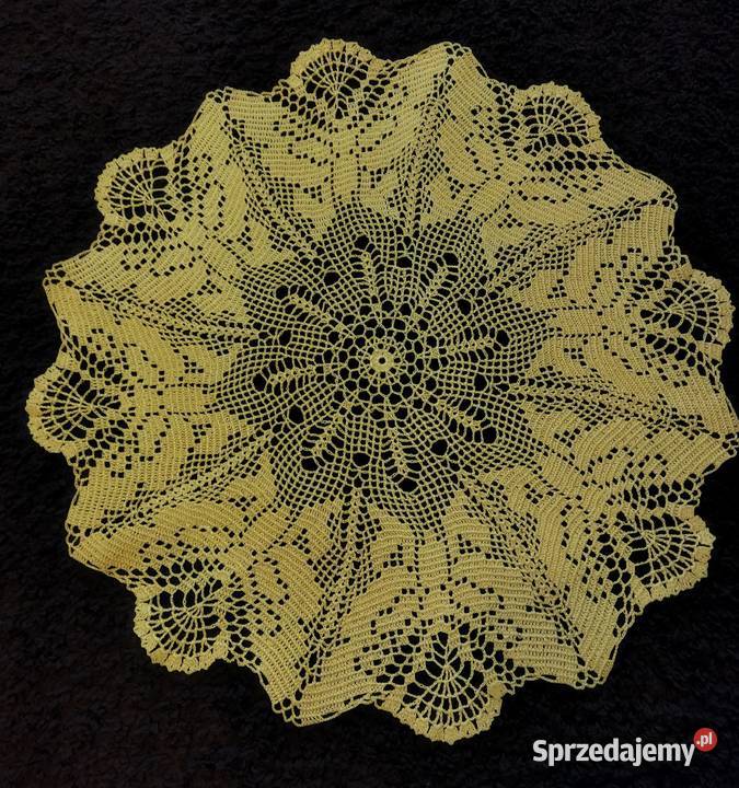 Serweta szydełkowa Ryczówek sprzedam