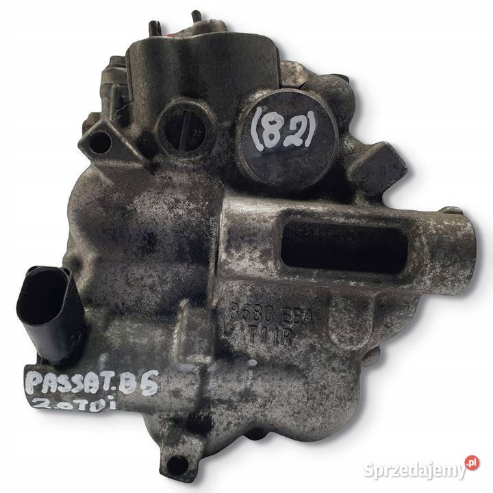 SPRĘŻARKA KLIMATYZACJI VW Passat B6 Golf V Audi Chełm