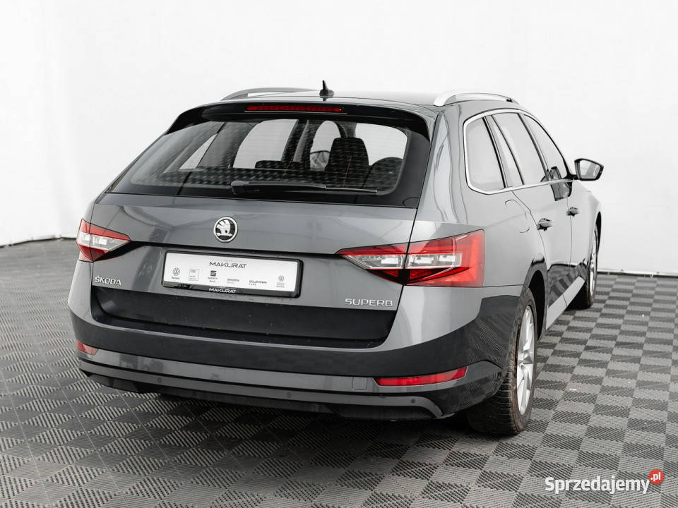 koda Superb WD1889M15 TSI Ambition DSG Czpark relingi dachowe Gdańsk sprzedam