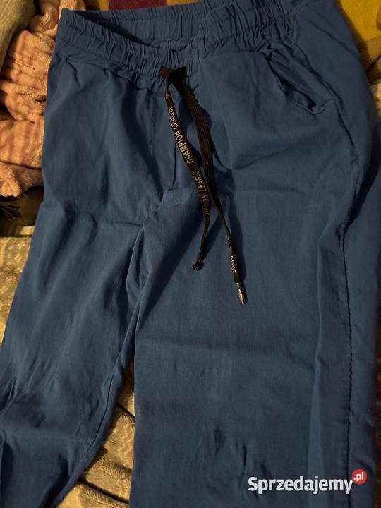 Spodnie niebieskie Krzeszów