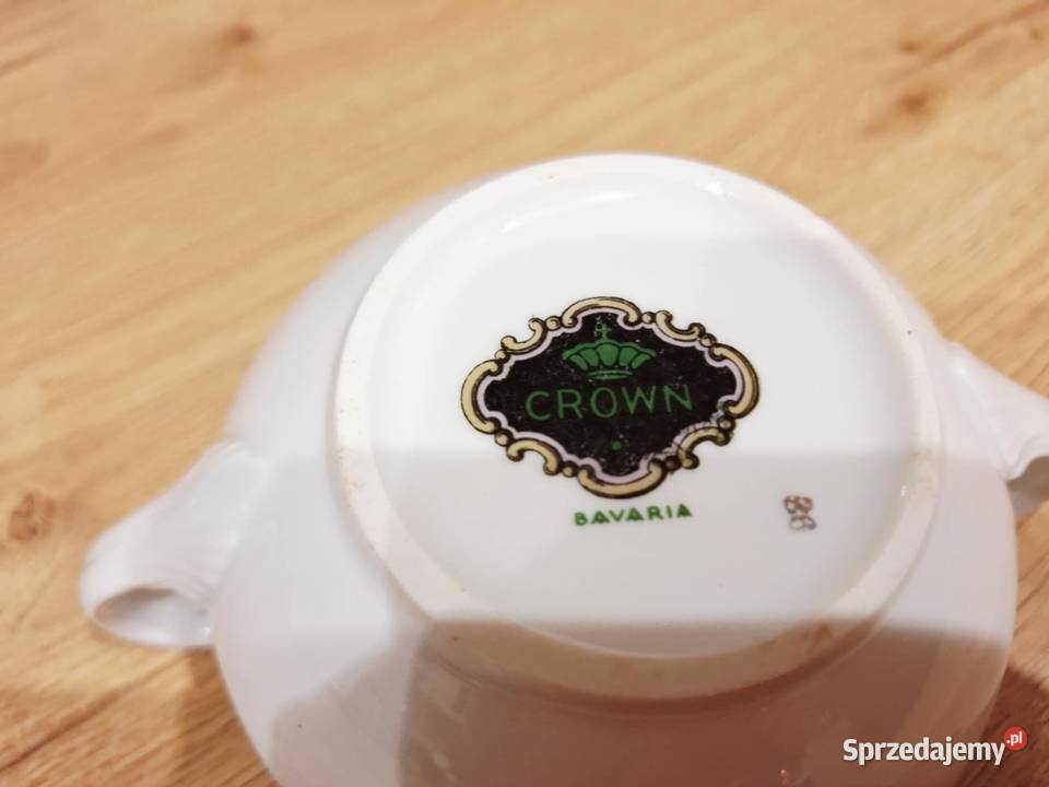 Cukiernica porcelana CROWN0 Braniewo