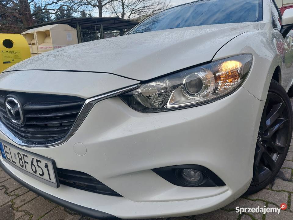 Mazda 6 2015 Sedan Automat Bose Zgierz