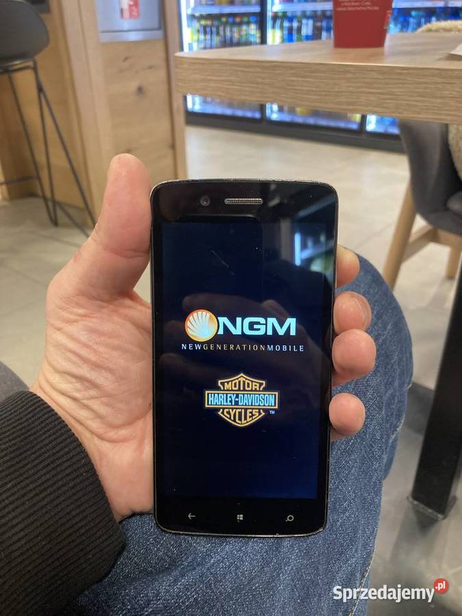 Harley Davidson NGM oryginalny licencjonowany Rzeszów