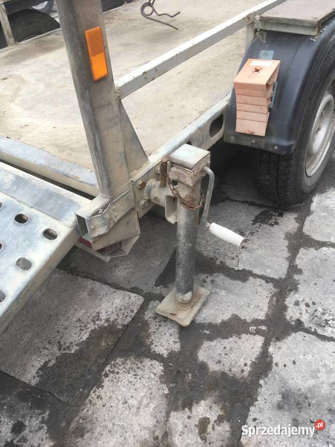 Przyczepka Wiola W2 minikoparka Lawety Przyczepy i naczepy Lublin