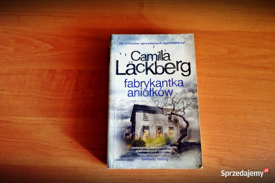 Camilla Lacberg Fabrykantka aniołków małopolskie Kraków