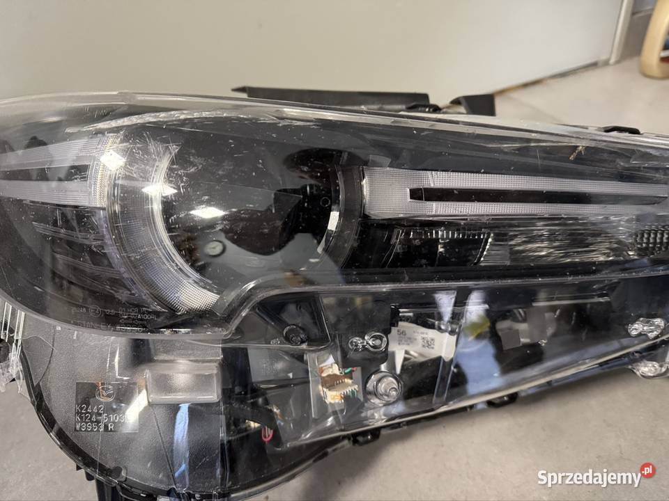 Mazda CX5 II 17 reflektor full led prawy lubelskie Kozubszczyzna