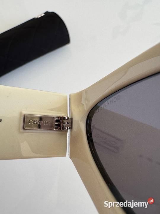 Okulary przeciwsłoneczne Chanel kocie oczy Białystok