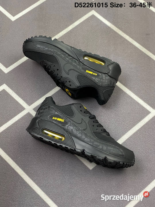 Nike Air 90 czarno zółte rozmiary 36 46 Radom sprzedam