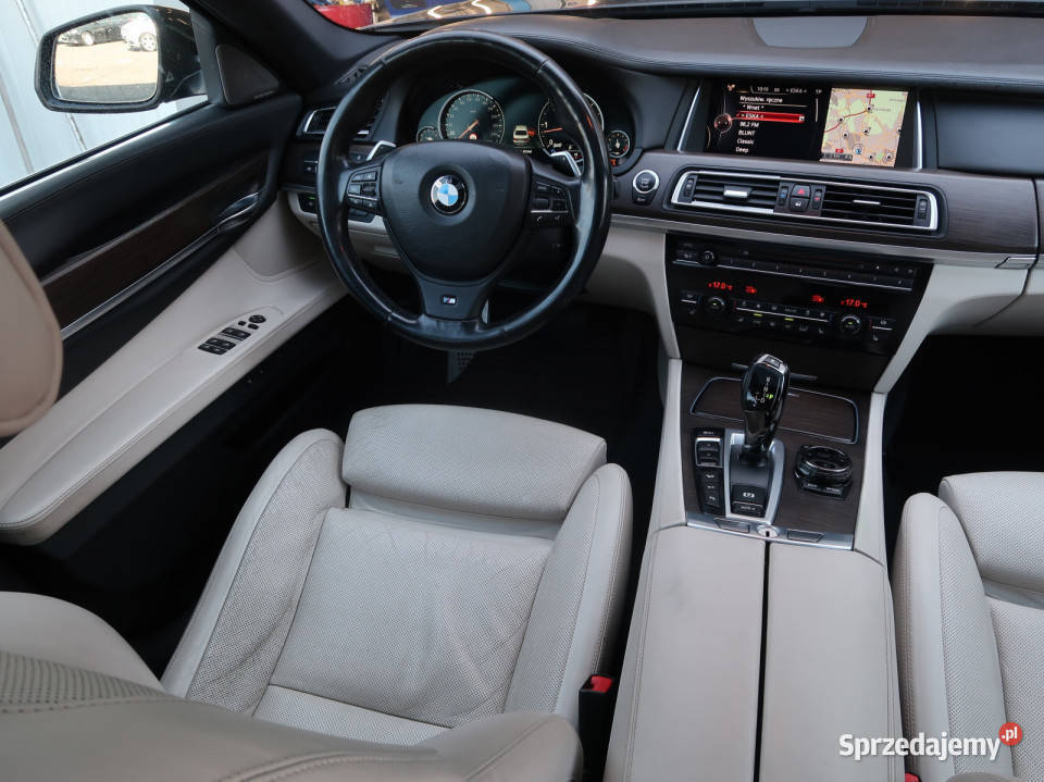 BMW 7 730d xDrive podgrzewane fotele lubelskie Lublin
