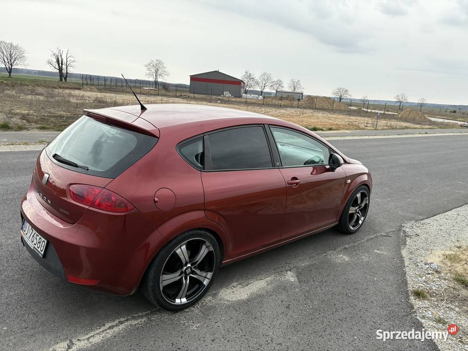SEAT LEON 2010 ALU 18 uszkodzony poduszka powietrzna Leon Namysłów
