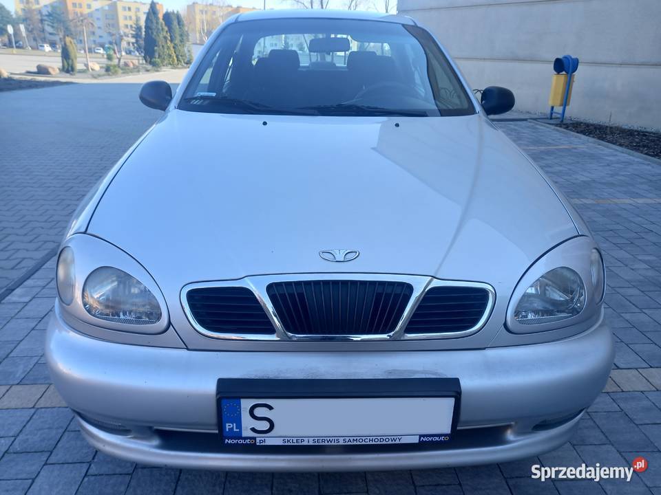 DAEWOO LANOS 2000r 15 100 Przebieg 89tkm garażowany Gliwice