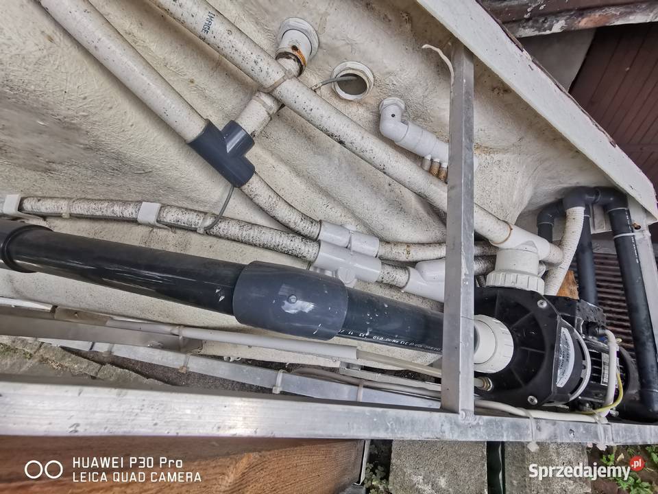 Wanna narożna z hydromasażem Polspa