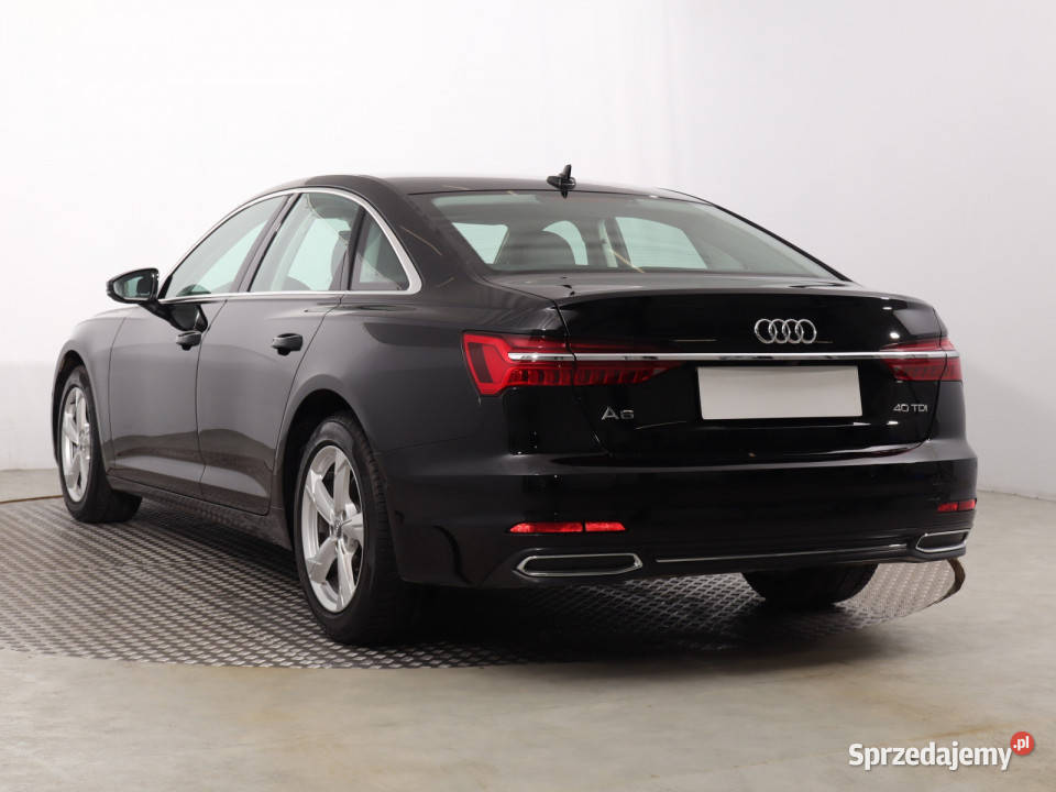 Audi A6 40 TDI radio śląskie Katowice