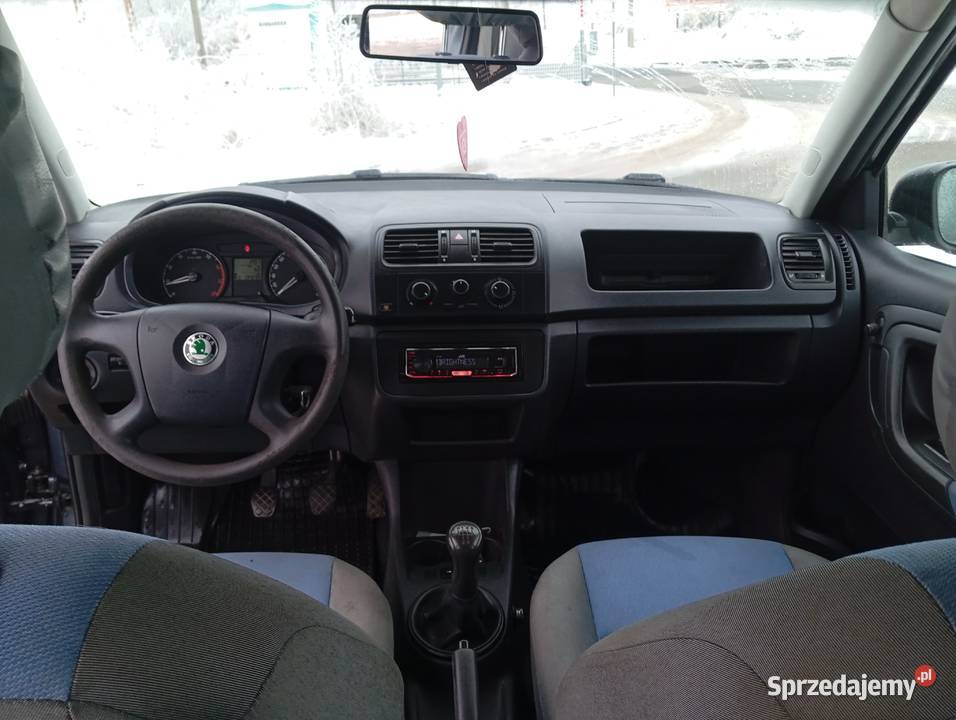 Skoda Fabia 2 14 Mpi 16v Salon Polska 134tyśkm Wałbrzych sprzedam
