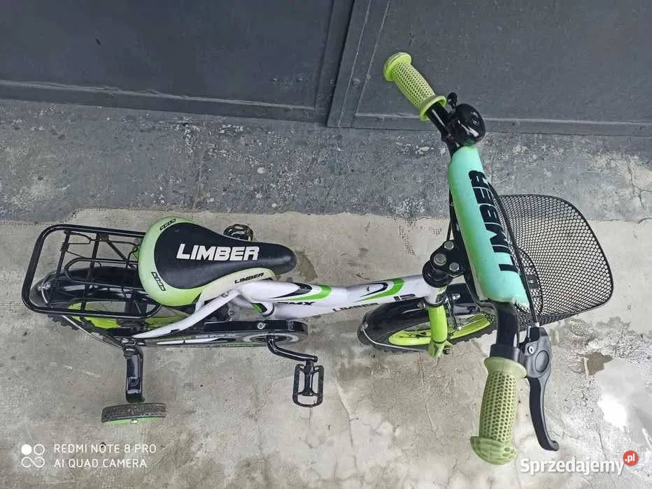 Rowerek Dzieciecy Limber BMX 12 Kółka Boczne Dziecięce Wieliczka