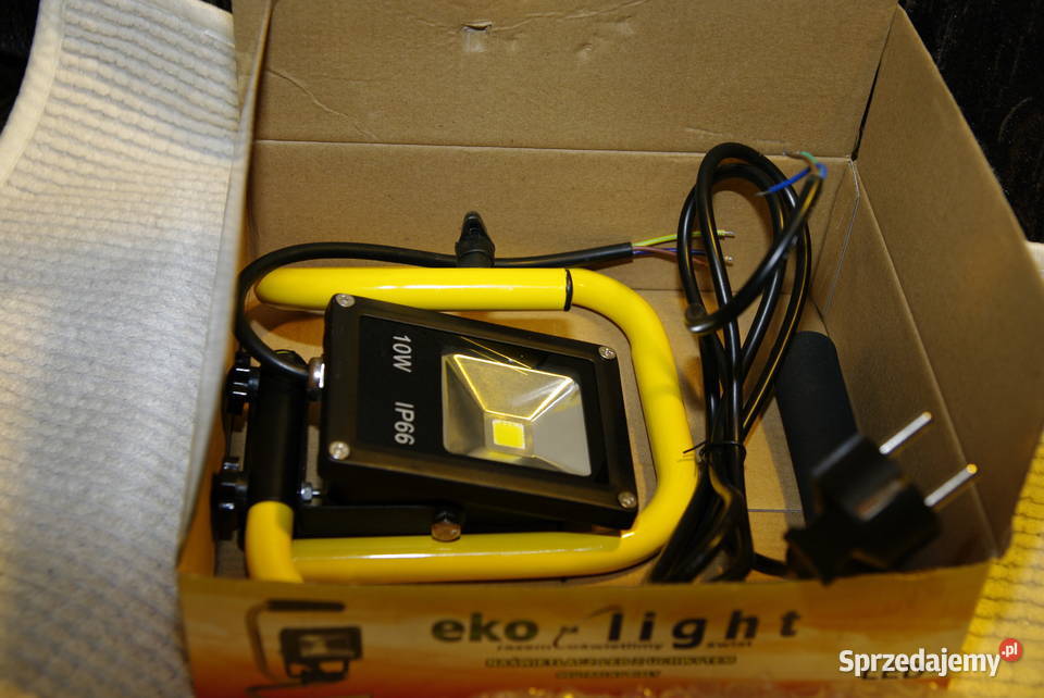 Naświetlacz warsztatowy LED Elektryczne