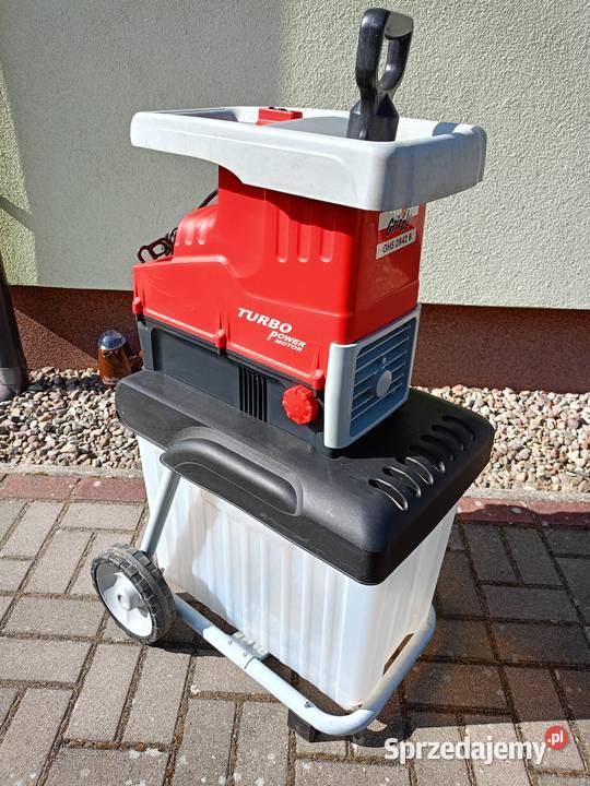 Rozdrabniacz do gałęzi GRIZZLY TURBO 2800 W wielkopolskie Drawski Młyn
