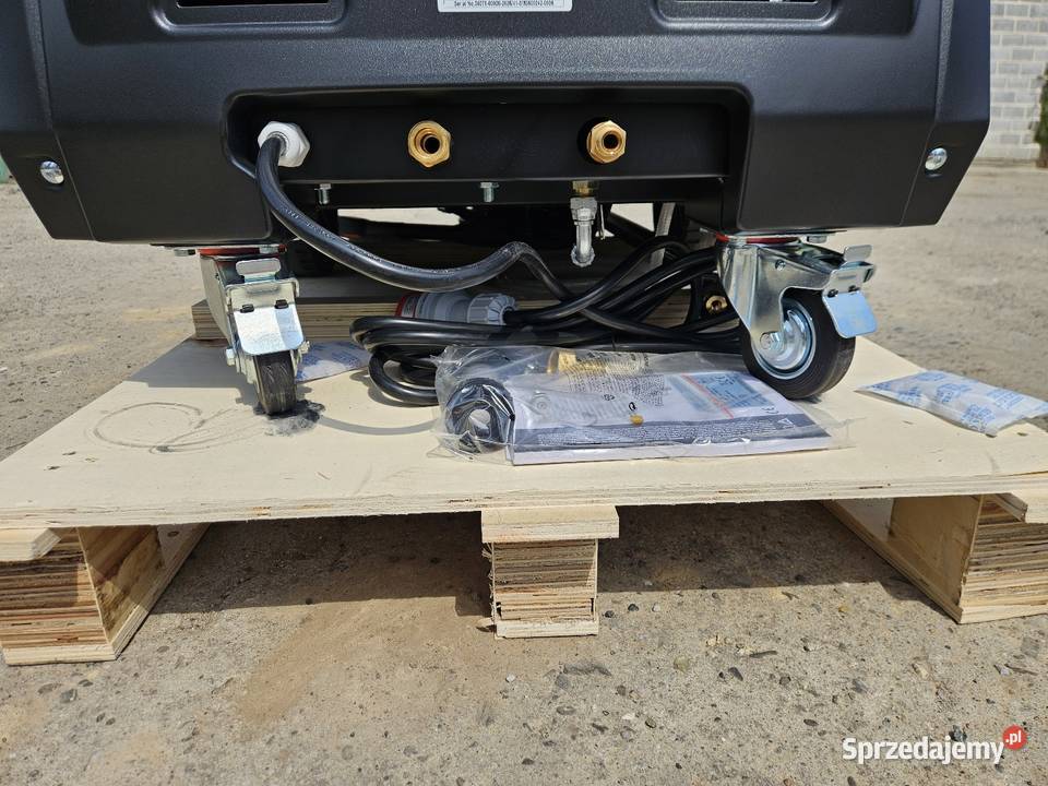 Myjka ciśnieniowa na gorącą wodę Kremer 7300WH małopolskie