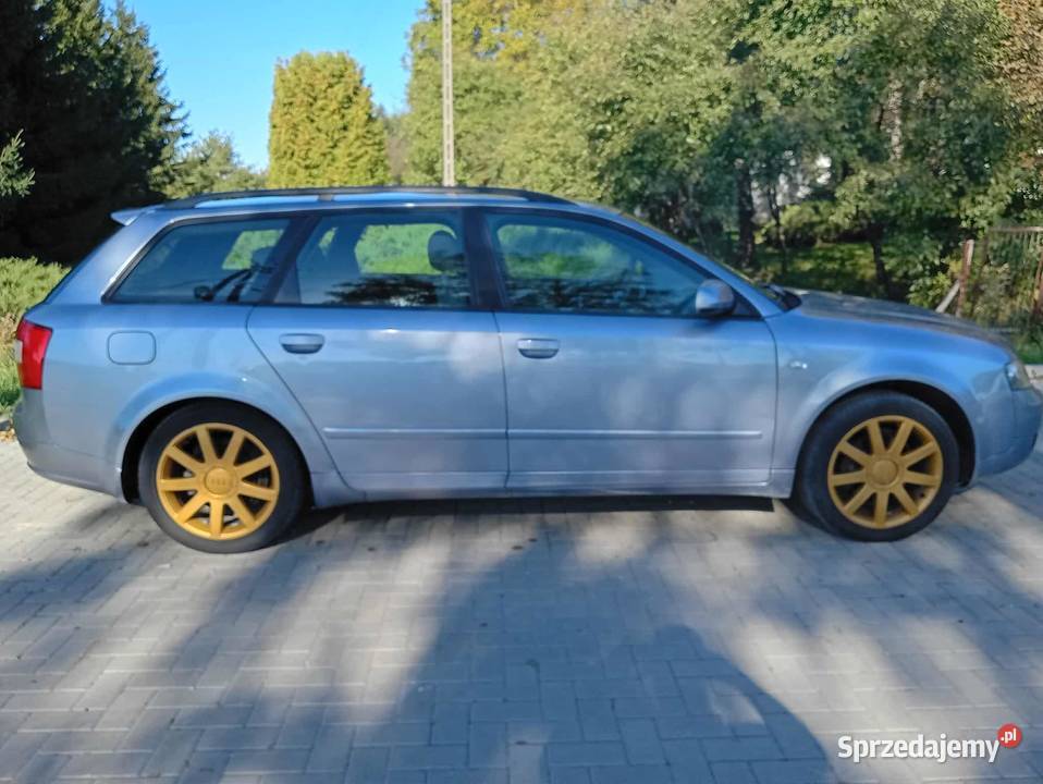 Audi a4b6 Avant s line 20 benzynagaz Świdnik