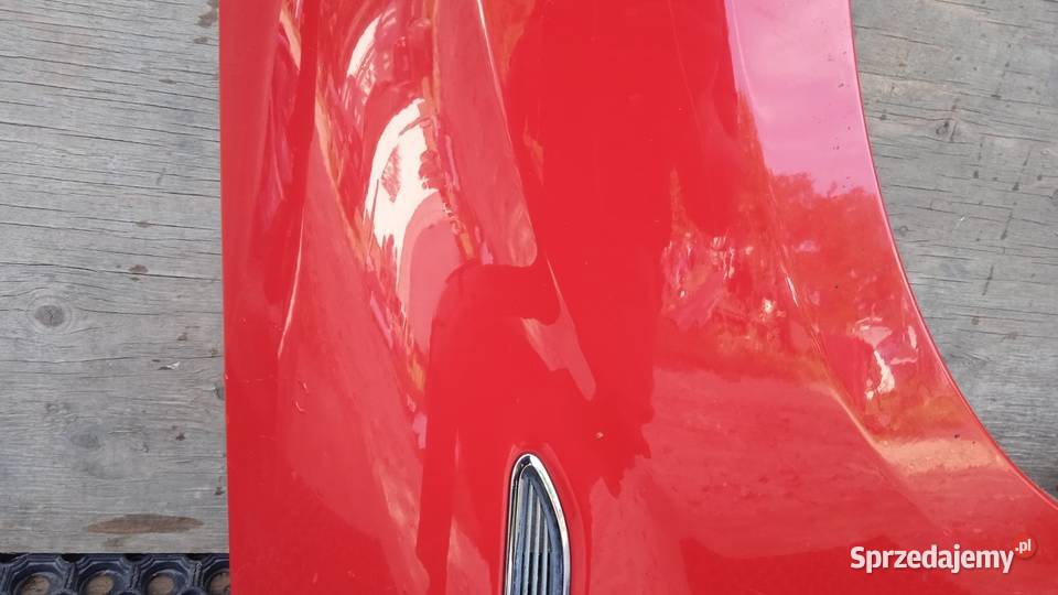 FORD MONDEO MK4 BŁOTNIK PRZÓD PRAWY C6 Zbierkowo
