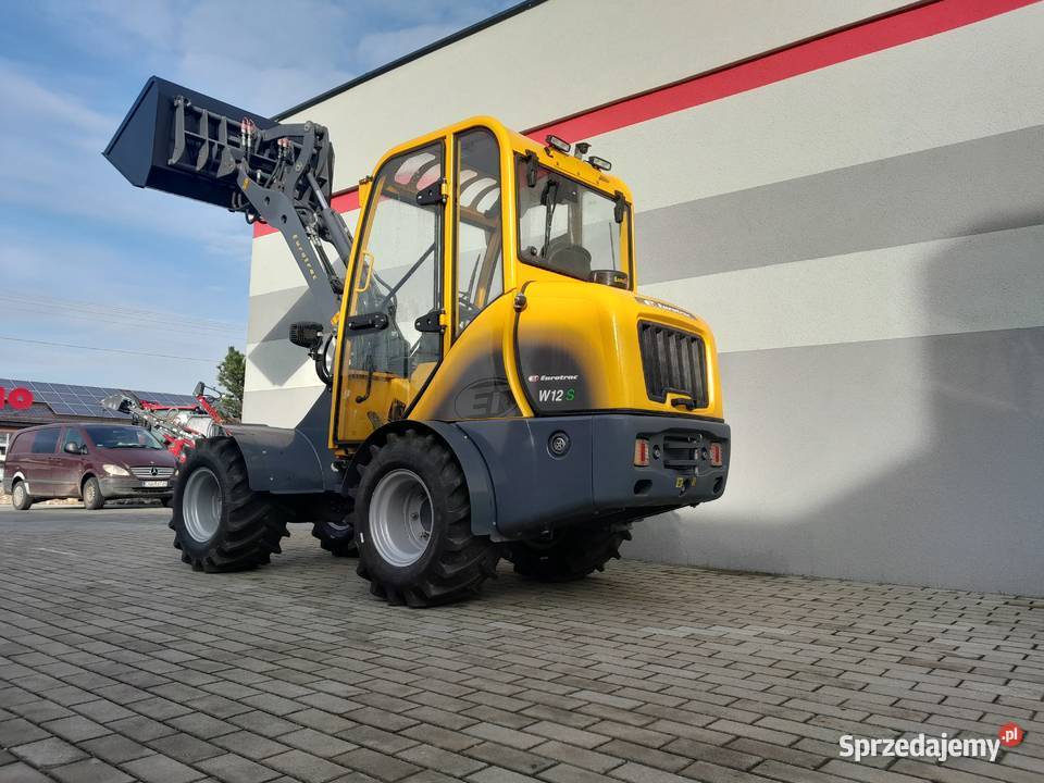Ładowarka budowlana EUROTRAC W12S I KUBOTA I Łomża sprzedam