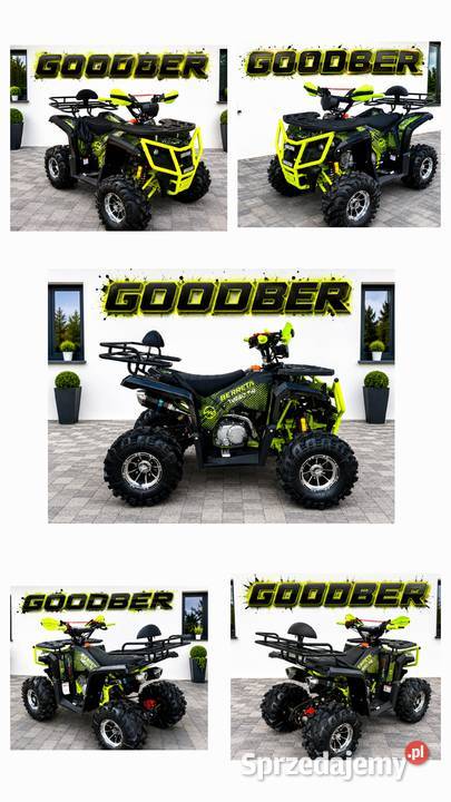 Quad Beretta Turbo 150 Sport Gwarancja Nowy ATV Yamaha świętokrzyskie Bieliny sprzedam