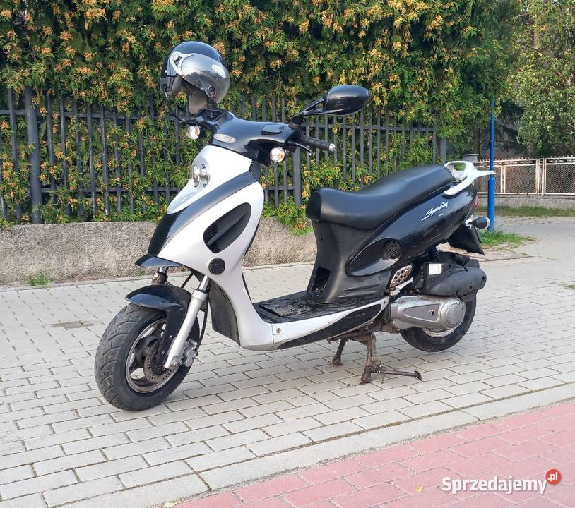 skuter qingqi speedy qm125t czterosuwowy Rumia