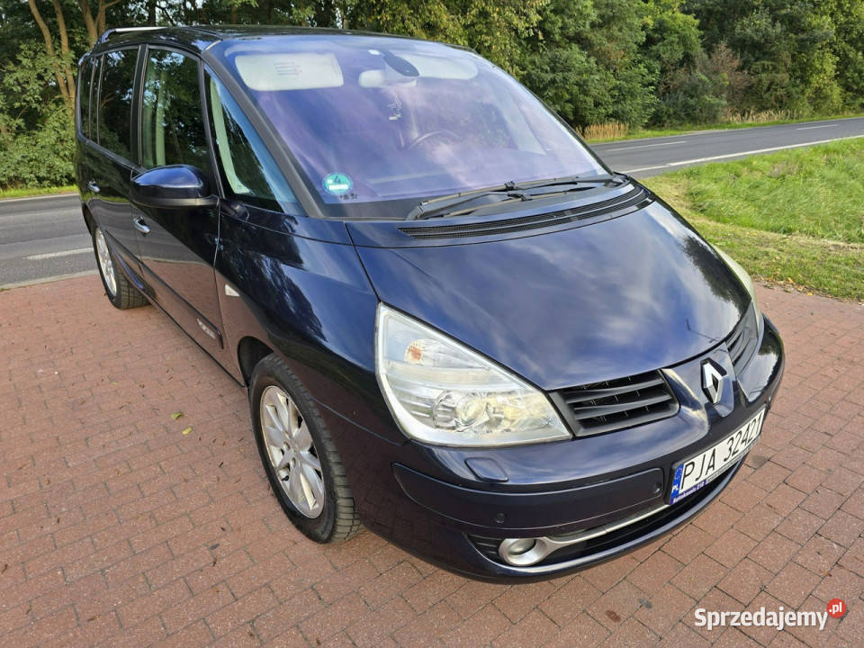 Renault Espace Renault Espace IV Lift 20 dci 150 150KM wielkopolskie Cielcza