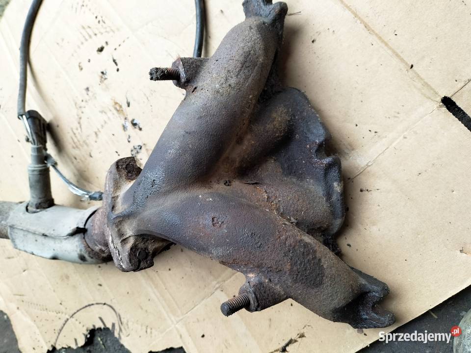 FIAT SEICENTO 900 09 KOLEKTOR WYDECHOWY SONDA Kamień-Kolonia sprzedam