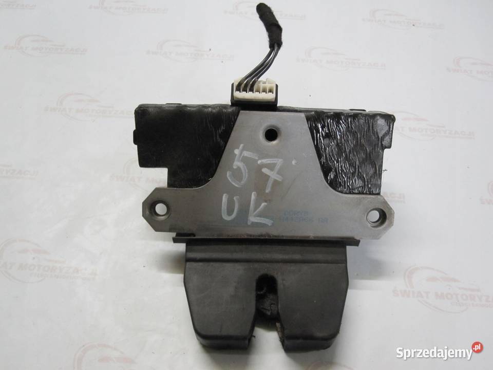 LAND ROVER FREELANDER II 06r zamek klapy tył Zamki, wkładki i kluczyki sprzedam