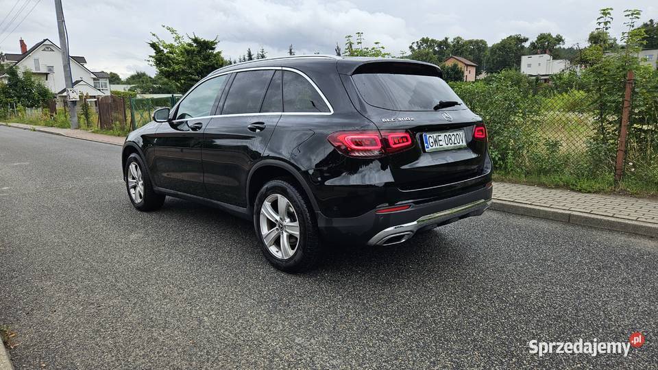 Mercedes GLC 300e 4Matic 1 Właściciel Kamera El nieuszkodzony Wejherowo