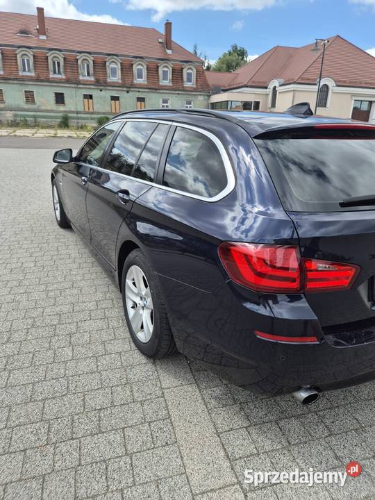 BMW 35D 313 Automat 8HP dużym serwisie 2011 nieuszkodzony Seria 5 śląskie Lubliniec