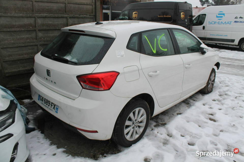 Seat Ibiza V 2017 Ostrów Wielkopolski sprzedam