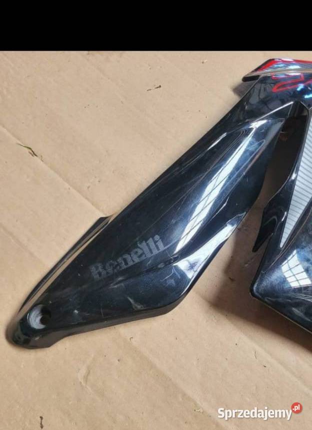 BENELLI 125 BN 2017 OWIEWKA OSŁONA PLASTIK wielkopolskie Nowy Tomyśl