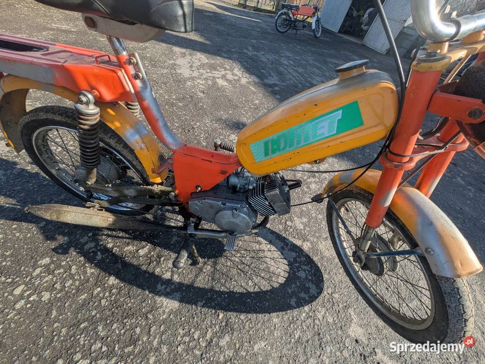 Romet kadet m 780 garażowany Romet Marcinkowice