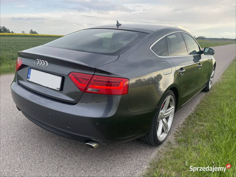 Audi A5 Sportback Lift SLine 30 TDI Quattro S Wysokie Mazowieckie sprzedam