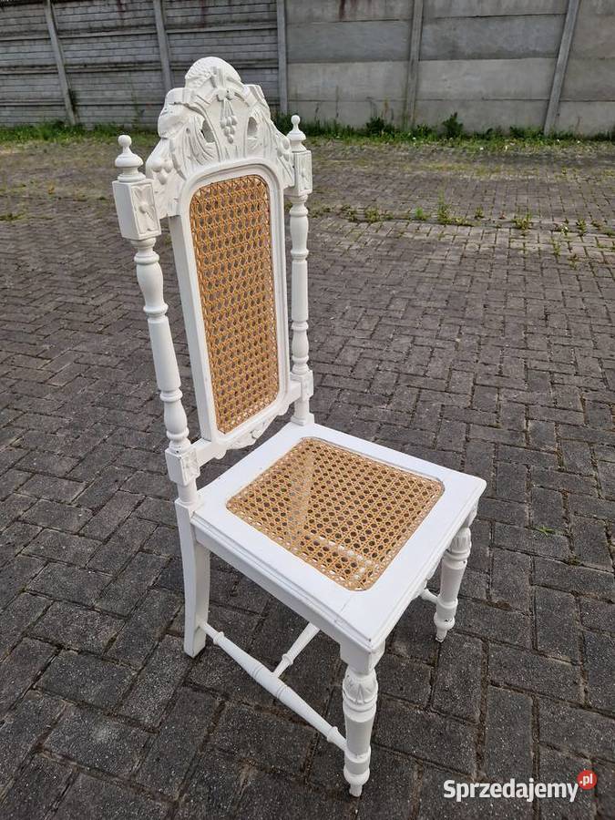 Stare eklektyczne krzesło Meble Szczecinek