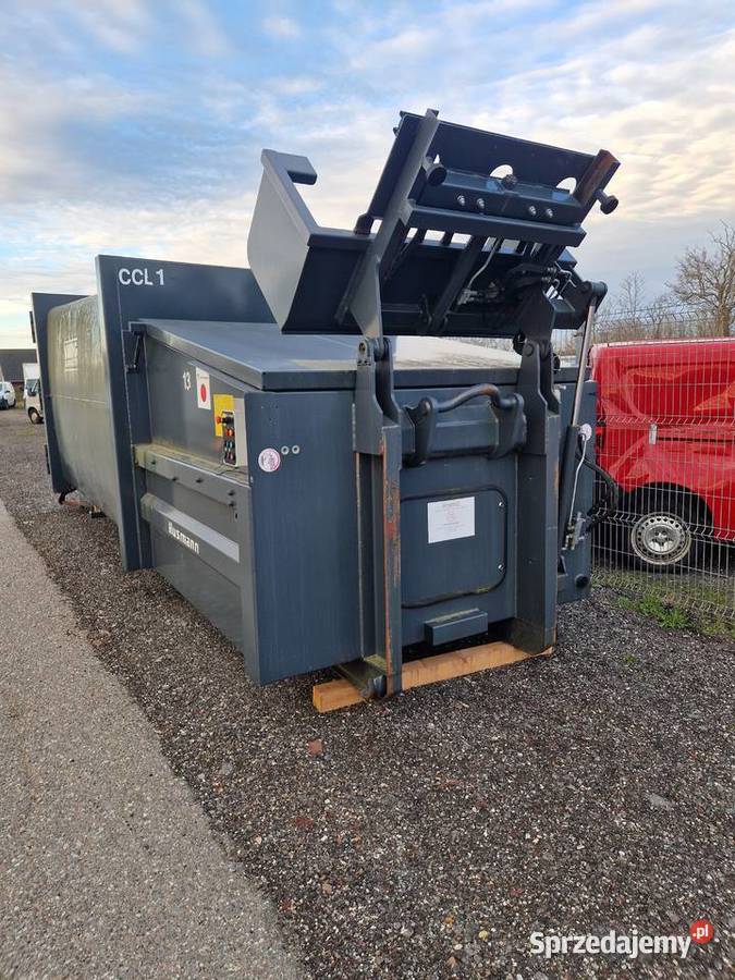 Kontenerprasowy Husmann SPB 20 SELE