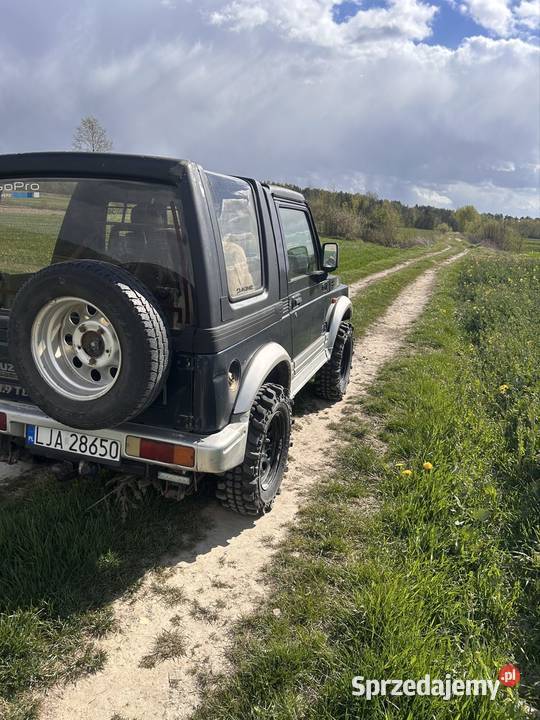 Samurai 19 td nieuszkodzony sprzedam